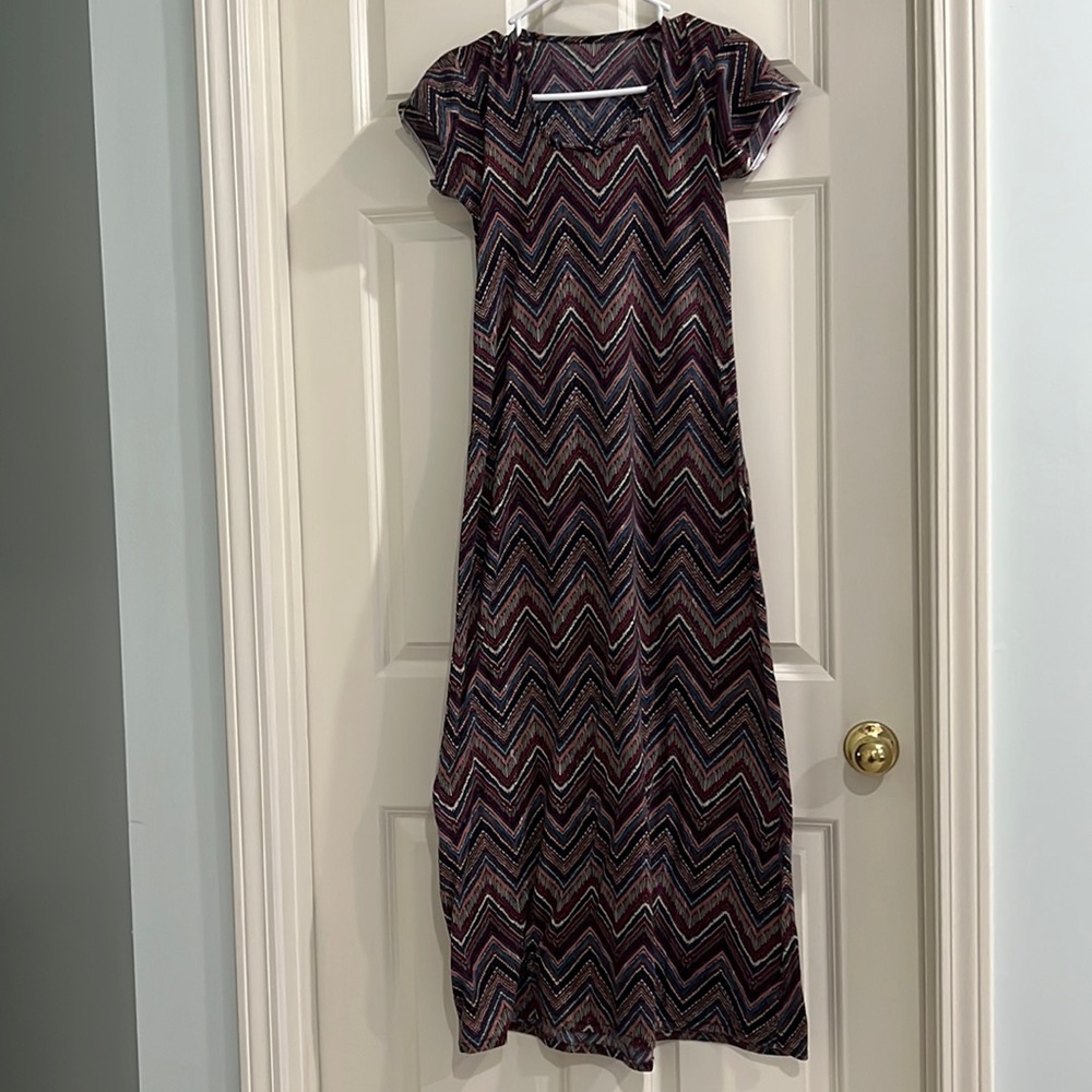 Maxi dress for summer very soft